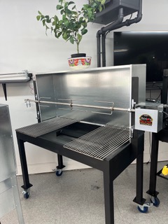 Rôtisserie-méchoui - Modèle P48